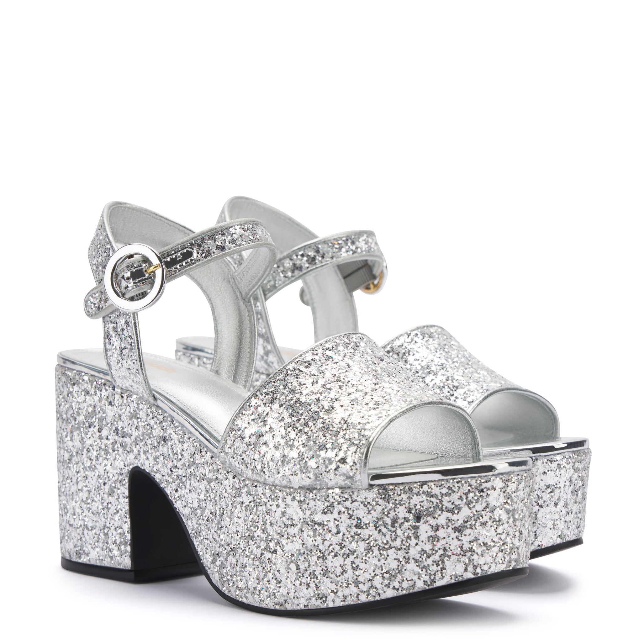 Glitter platforms on sale