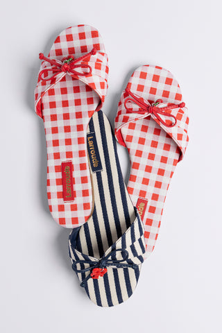 Bardot Flat Scarlet Printed Fabric