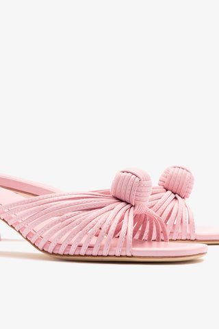 Valerie Mule Tulip Leather Mule Larroudé