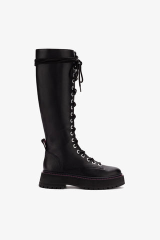 Lara Boot In Black Floater