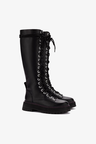 Lara Boot In Black Floater