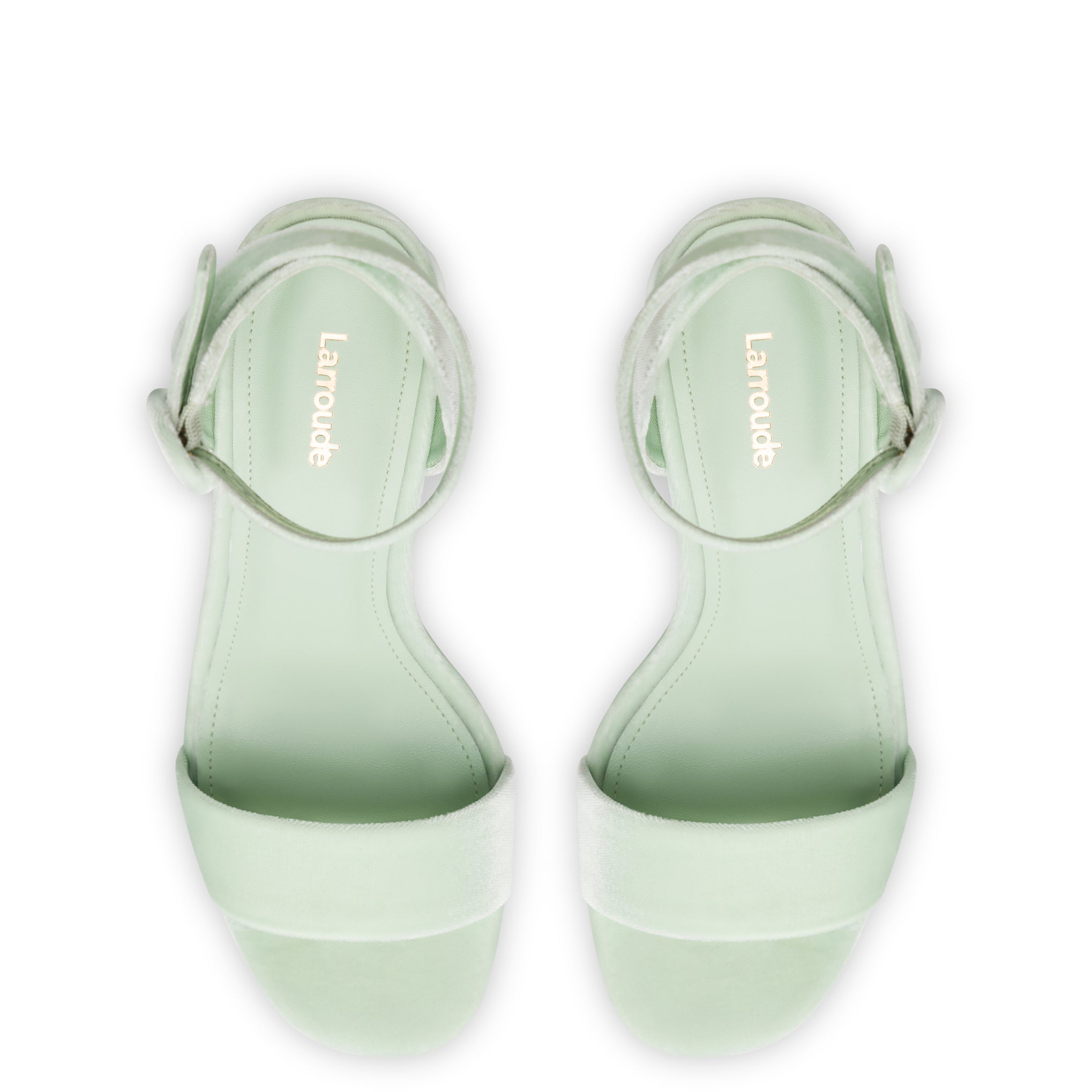 Mint colored sale sandals