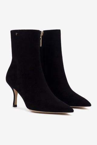 Mini Kate Boot In Black Suede