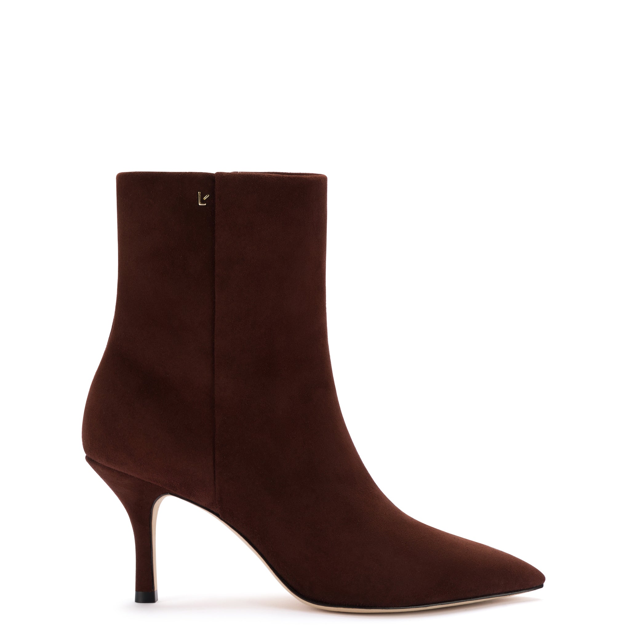 Mini Kate Boot In Brown Suede