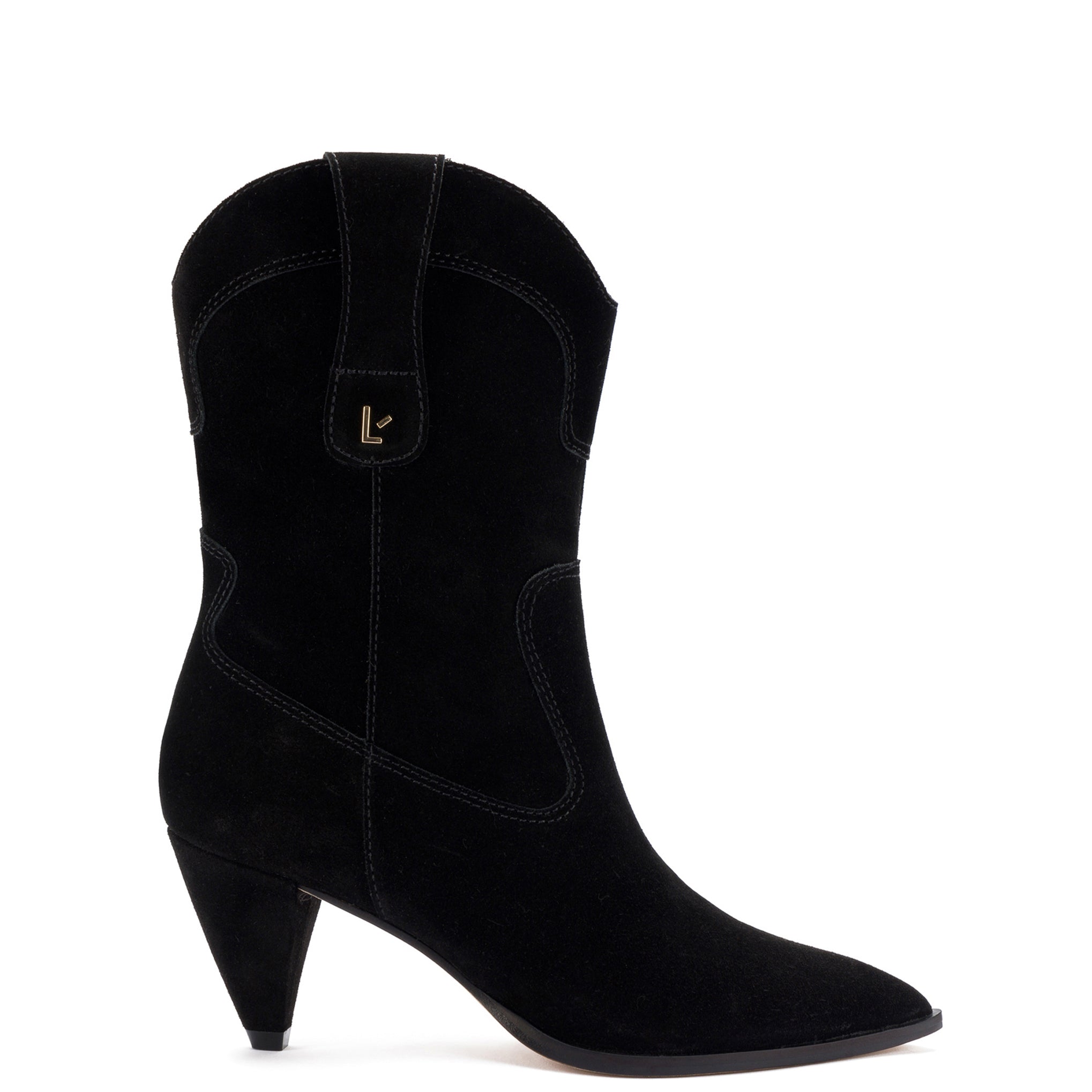 Thelma Boot In Black Suede