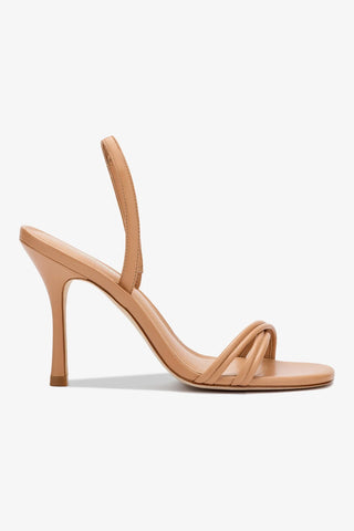 Annie Sandal In Tan Leather