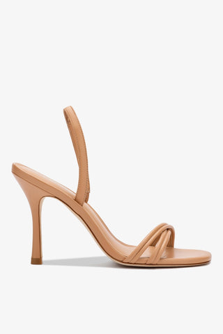 Annie Sandal In Tan Leather
