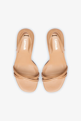 Annie Sandal In Tan Leather