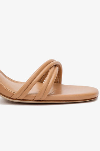 Annie Sandal In Tan Leather