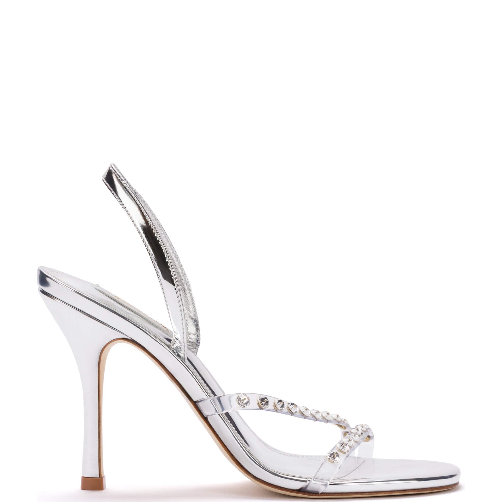 Swarovski crystal hot sale high heels