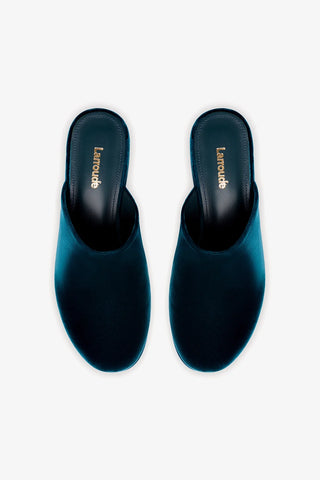 Miso Platform Clog In Deepsea Velvet