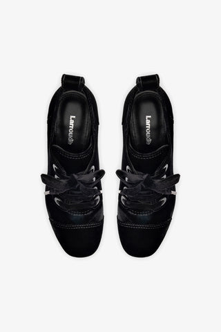 Eleonor Bootie In Black Velvet