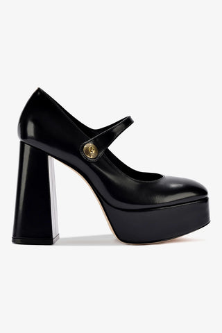 Emma Pump In Black Leather