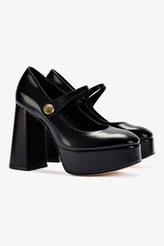 Emma Pump In Black Leather