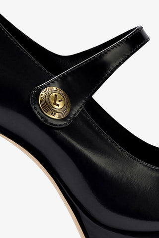 Emma Pump In Black Leather