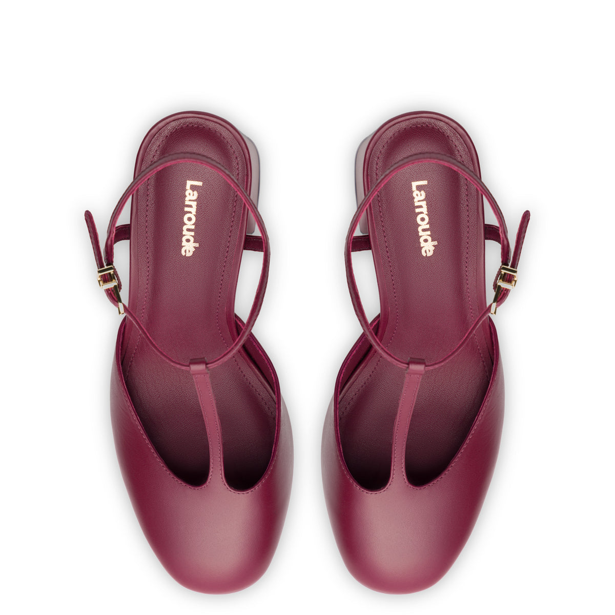Pixie Pump In Wine Leather