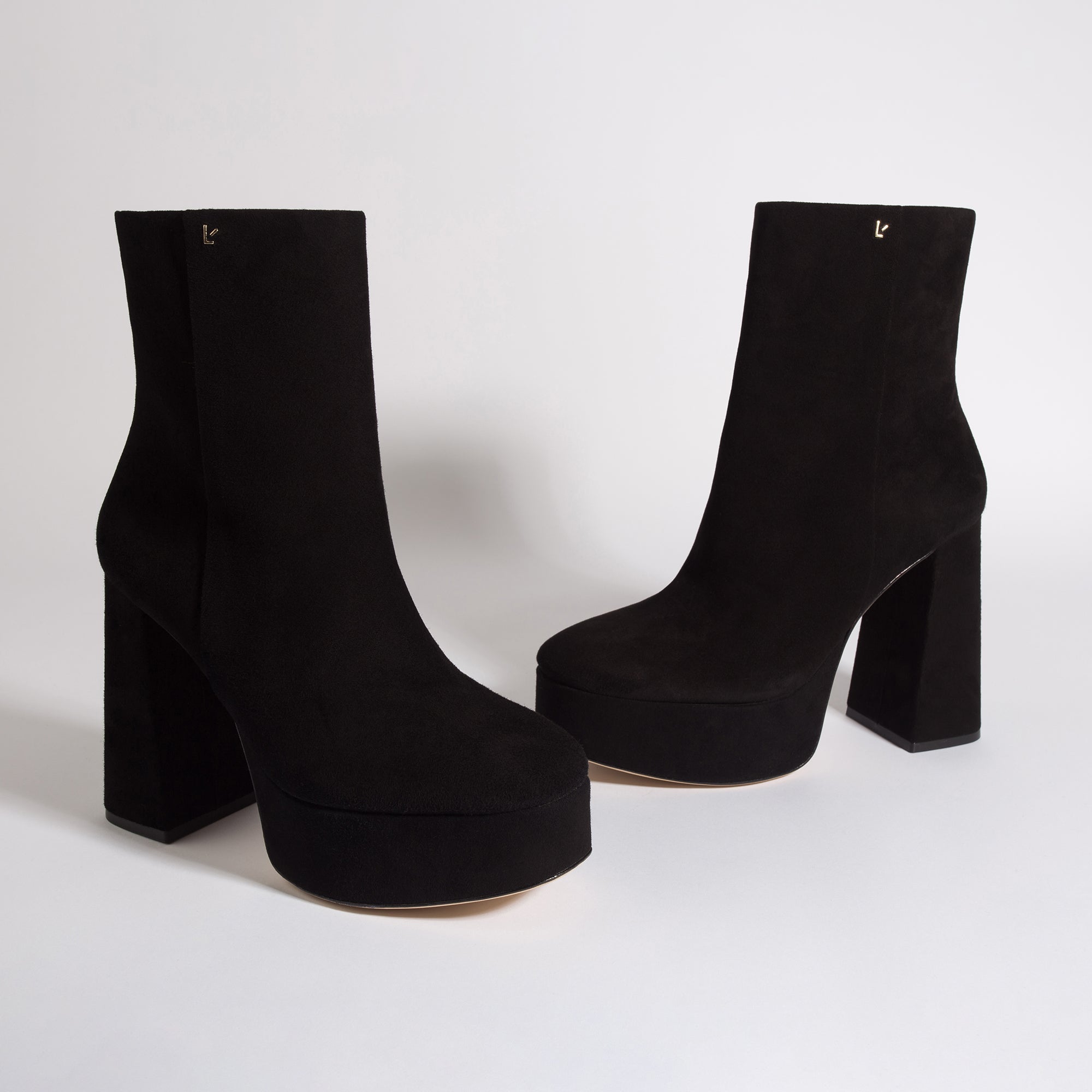 Dolly Boot In Black Suede