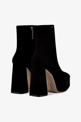 Dolly Boot In Black Suede