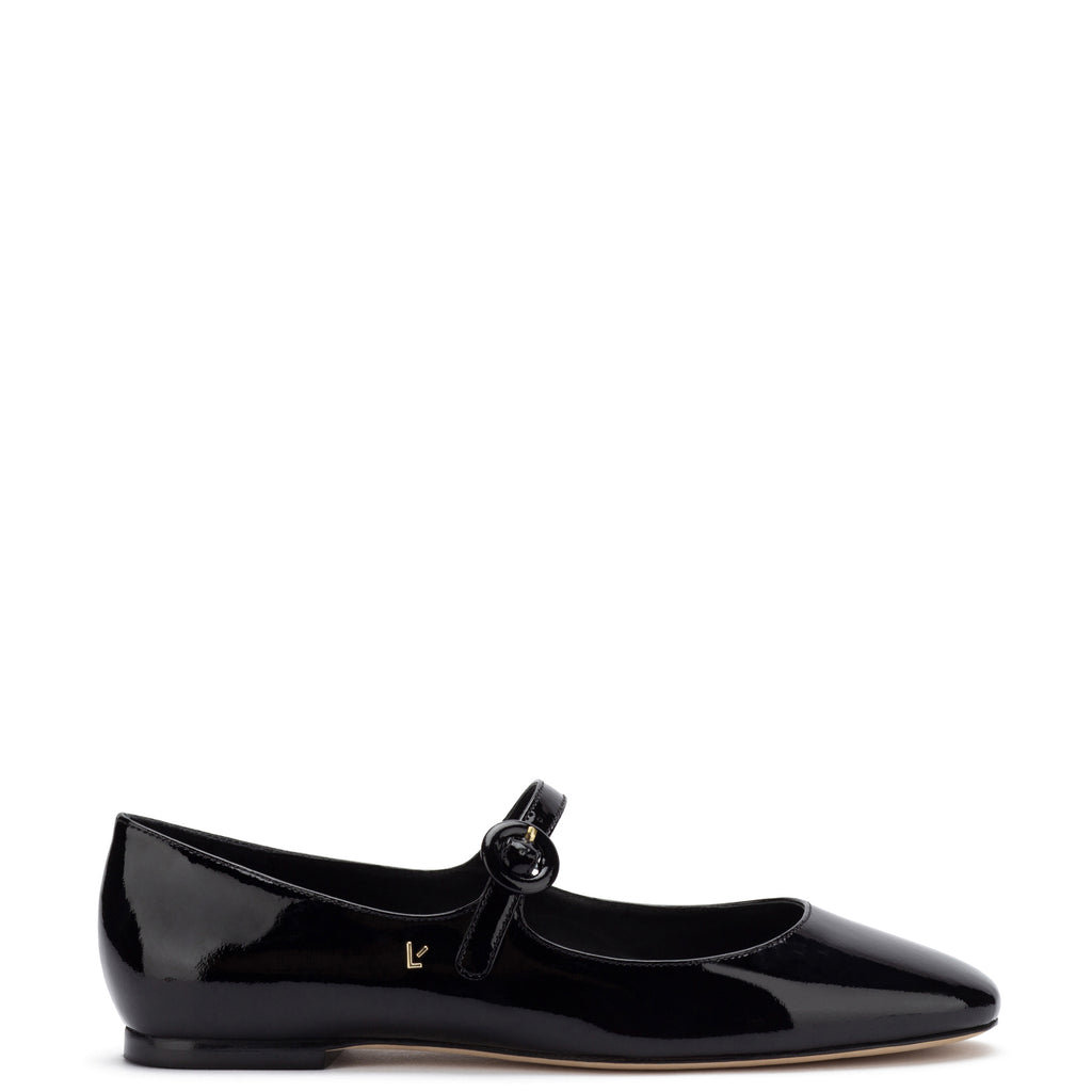 Blair Ballet Flat In Black Patent