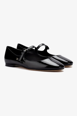 Blair Ballet Flat In Black Patent