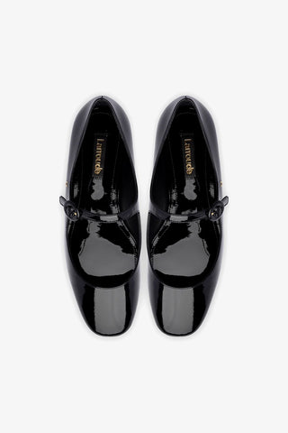 Blair Ballet Flat In Black Patent