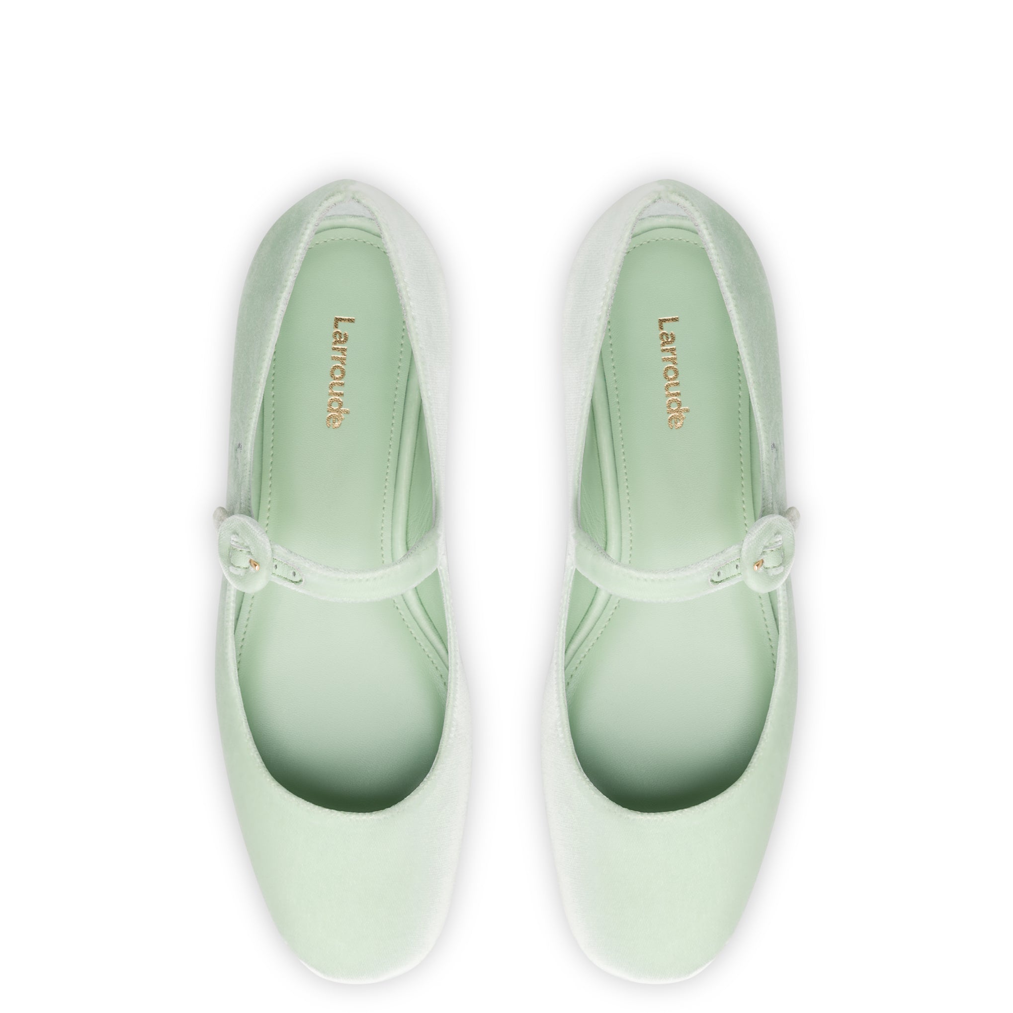 Green hotsell ballet pumps