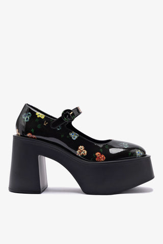 Larroudé x Libertine Olivia Pump In Antique Primrose