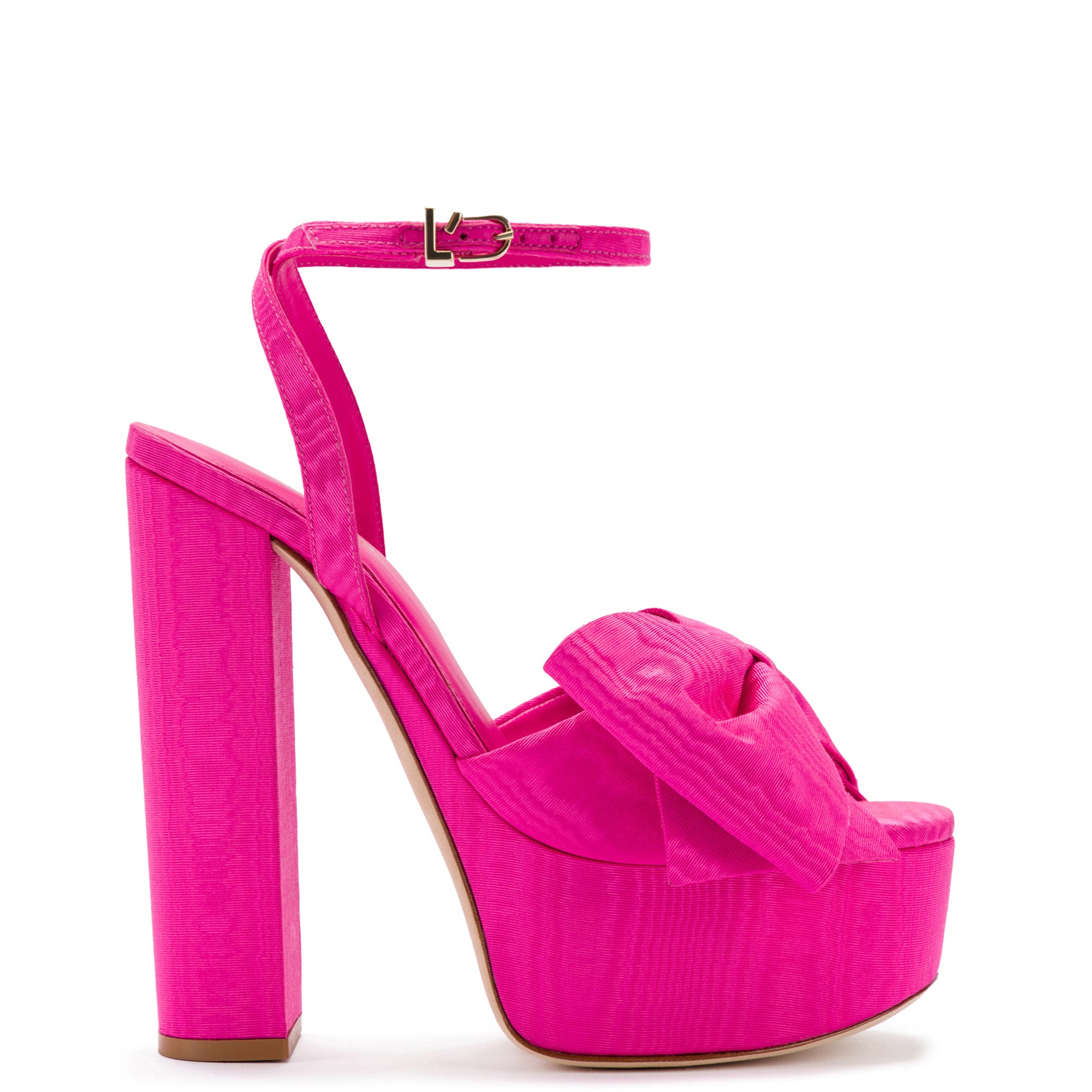 New Bcbc Maxazria size 9 magenta pink ultra high heel shoes | eBay