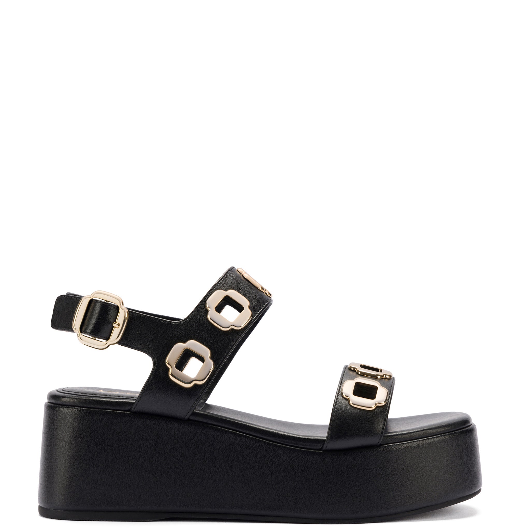 Brynn Flatform Sandals by SPURR Online | THE ICONIC | Australia