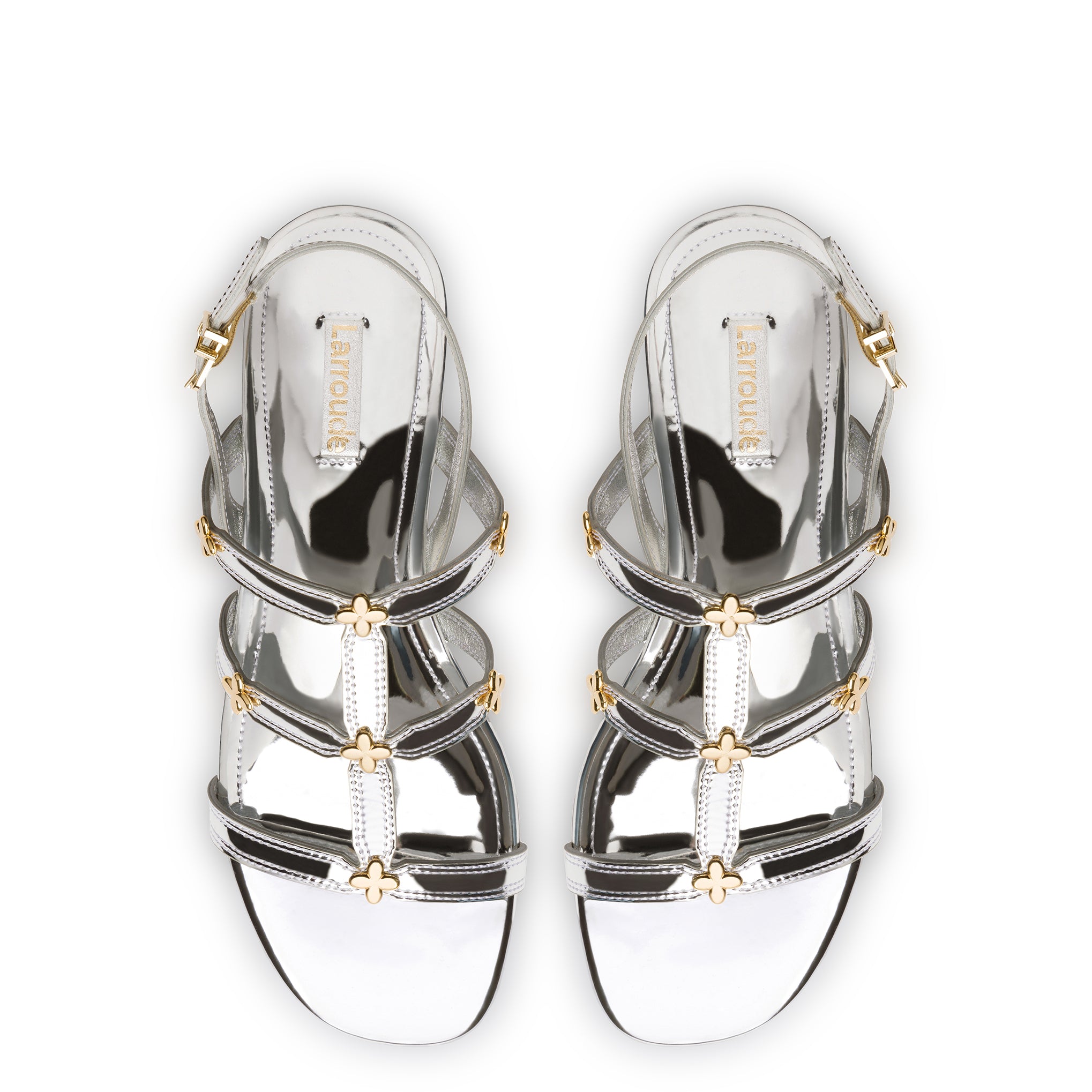 Women's Premium Flat and Heeled Sandals | Larroudé Shoes