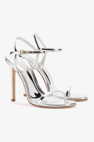 Venus Sandal In Silver Specchio