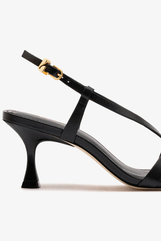 Daphne Sandal In Black Leather