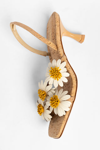 Fiore Sandal Cork Sandal Larroude