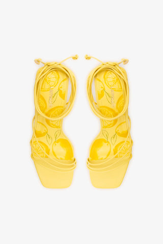 Nadia Sandal In Lemonade Leather