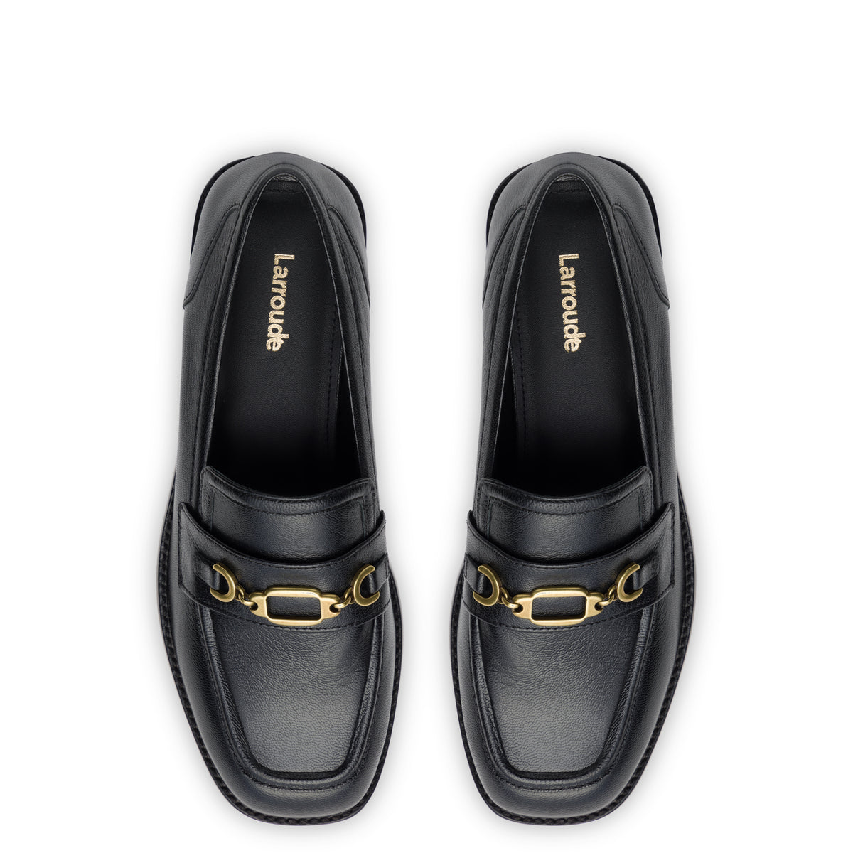 Patricia Loafer In Black Leather
