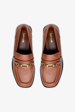 Patricia Loafer in Mocca Leather