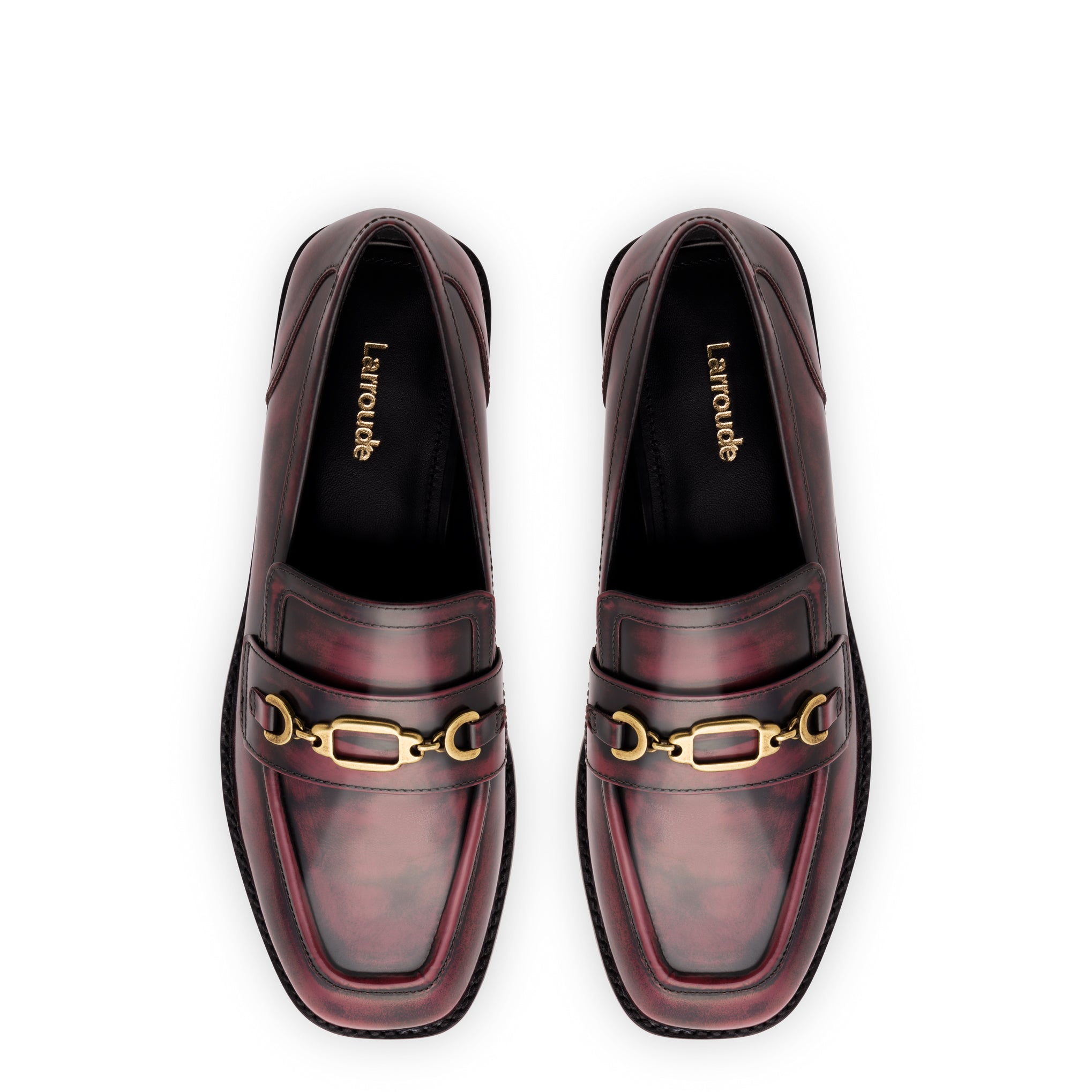 Patricia Loafer In Brushoff Wine Leather