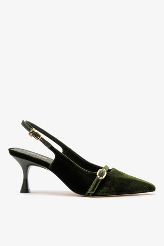 Ines Pump Bosco Velvet