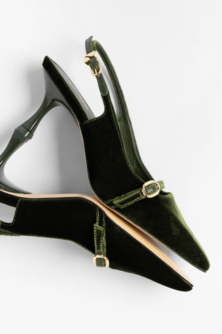 Ines Pump Bosco Velvet