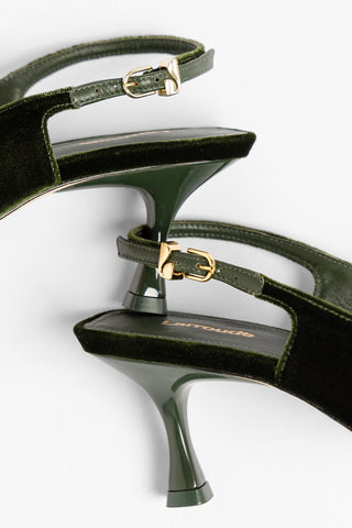 Ines Pump Bosco Velvet