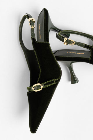 Ines Pump Bosco Velvet
