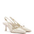 Ines Pump In Ivory Leather
