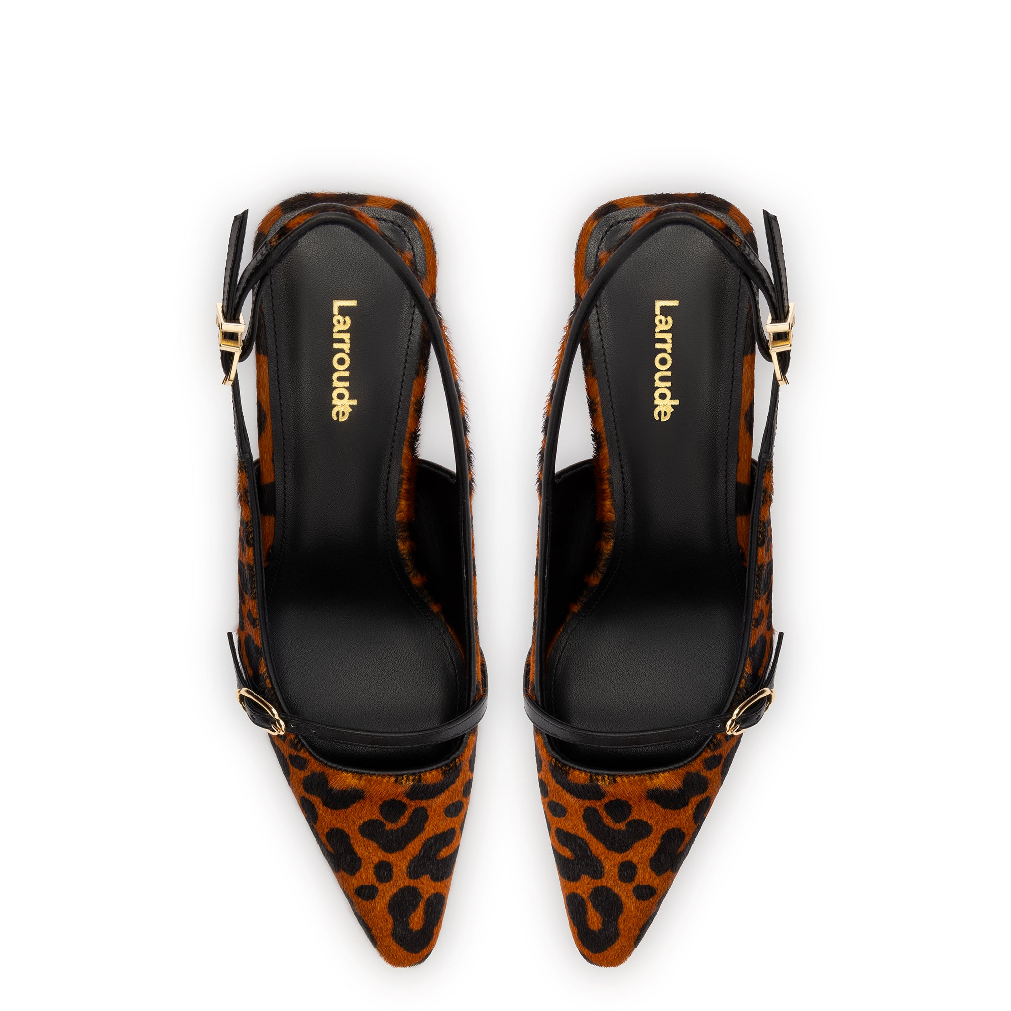 Ines Pump In Leopard Print Calf Hair