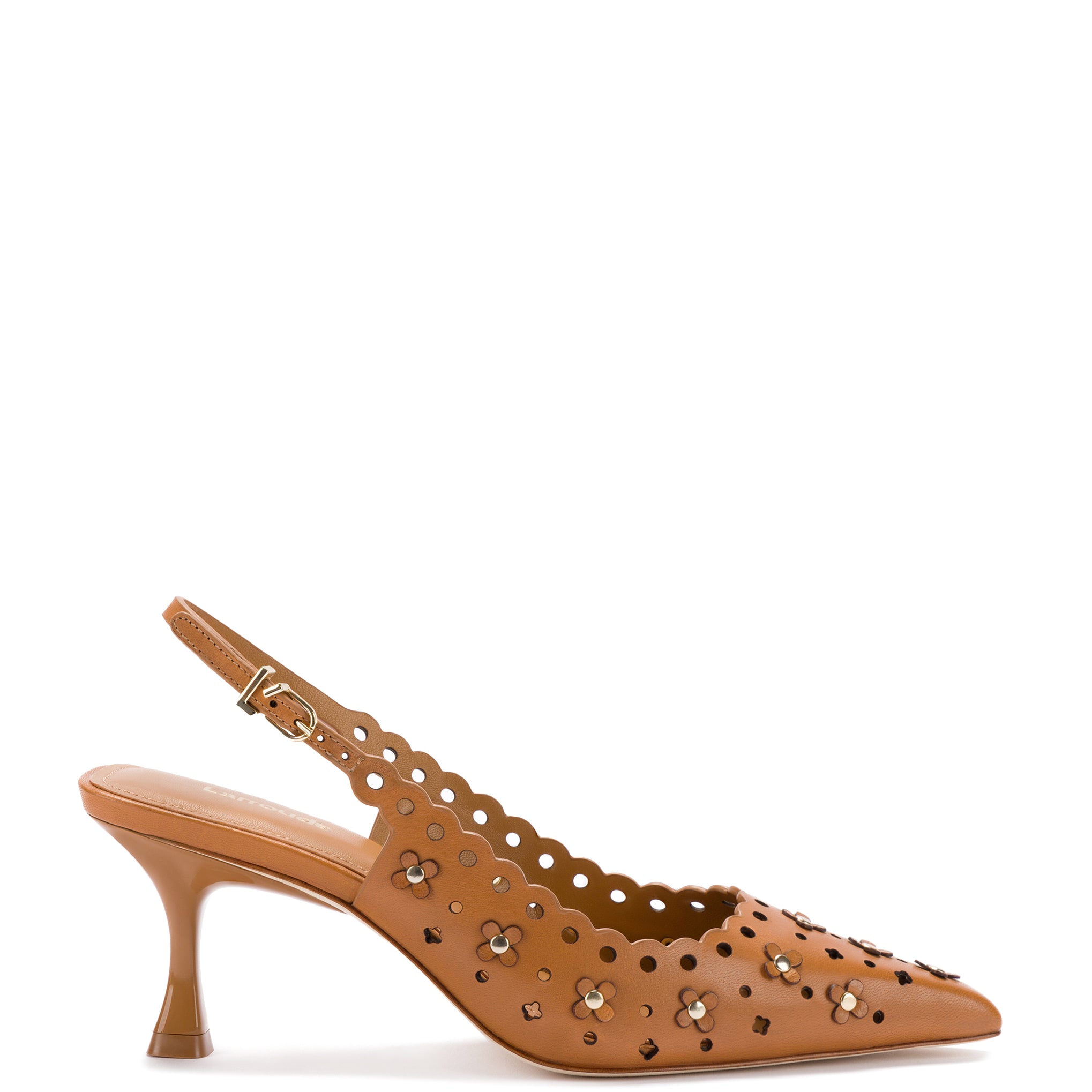 Larroude slingbacks discount on sale