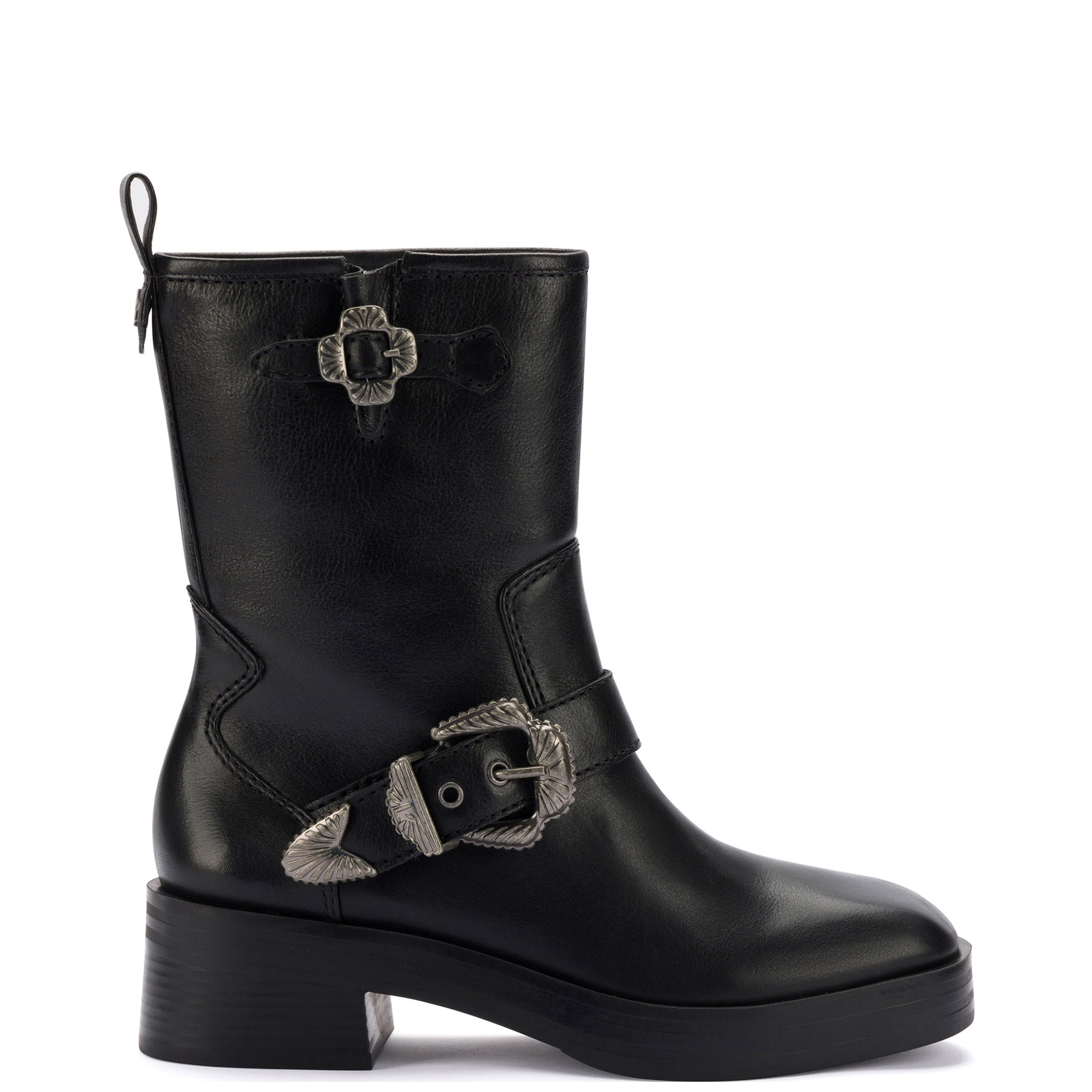 Hardy Boot In Black Leather