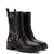 Hardy Boot In Black Leather