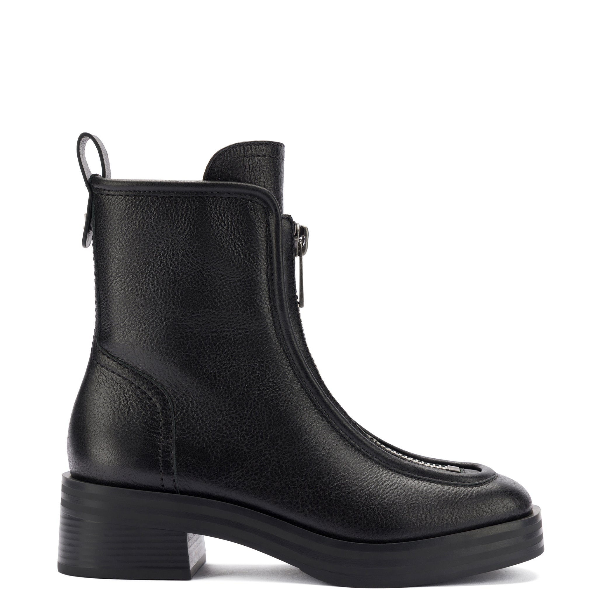 Nicole Lo Boot In Black Leather