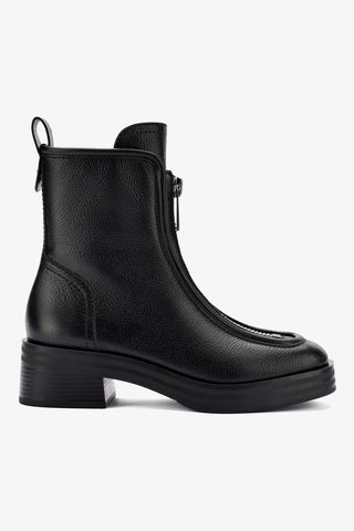 Nicole Lo Boot In Black Leather