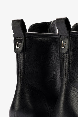 Nicole Lo Boot In Black Leather