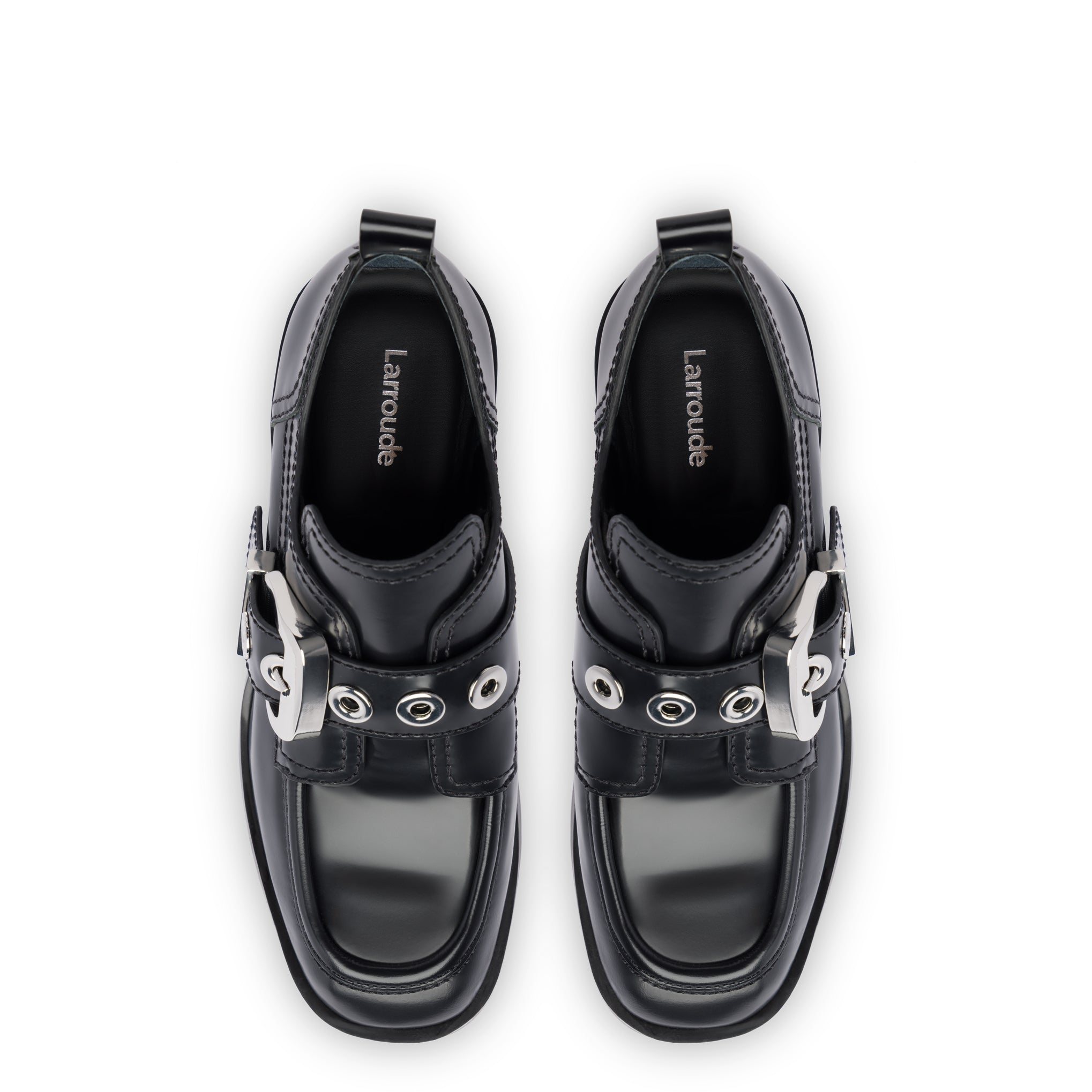 Working Style, Stewart Black Patent Leather Dinner Shoes